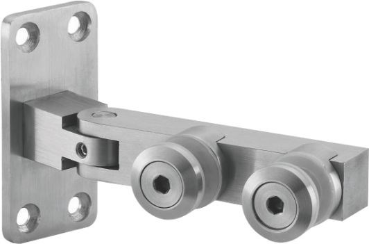 Hunge Types ENOX Square Rod Type Shower Hinges ESH - 1601 (ESH - 1601)