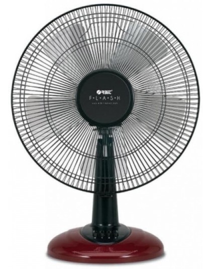Orbit Flash 406mm Table Fan (Red) (Flash)