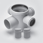 Height Riser Trap MULTY FLOOR TRAP HIGH RISER (SPIGOT TYPE) (M242005709)