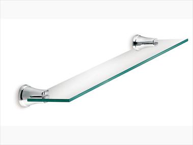 Complementary Glass Shelf,Kohler Bath Accessories - The Design Bridge