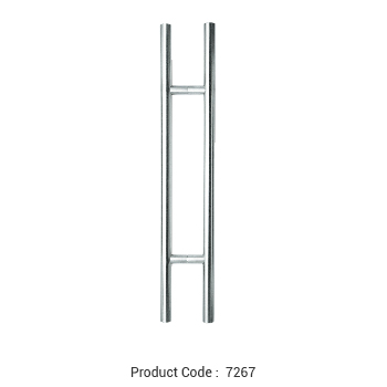 Hs Code Pull Handle H Type Pull Handle (7267-74)