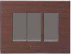 Wooden Finish (SLV0901208),Polycab Switches & Sockets - The Design Bridge