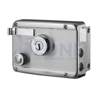 Knight Latch Lock for Wooden Doors 11 (ONL-11 Std. SSS)