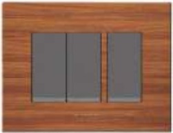 Wooden Finish (slv0900210),polycab Switches & Sockets - The Design Bridge