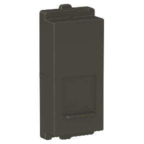 Clipsal X - RJ45 Cover for Keystone Type (CPXRJ45KS1M_GY)