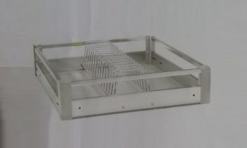 CUPS & SAUCER BASKET,Ultrafresh Modular Kitchen - The Design Bridge
